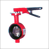 Cast Iron Butter Fly Valves Wafer Type