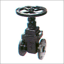 Cast Iron Sluice Valve Flanged