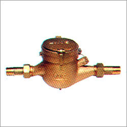 Brass Dry Dial Water Meter