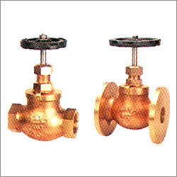 Bronze Globe Steam Stop Valves