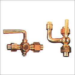 Bronze Pressure Gauge Cock Inspector's Test Gauge Cock Screwed