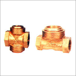 Bronze Sight Glass Screwed