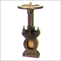 Cast Iron Pulp Valves Pillar Type