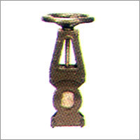 Cast Iron Pulp Valves Clamp Type