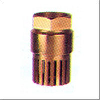 Gun Metal Foot Valves