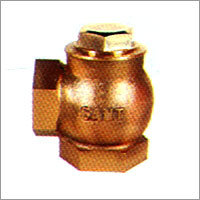 Gun Metal Right Angle Lift Check Valves