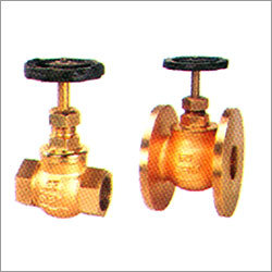 Bronze Globe Wheel Valve