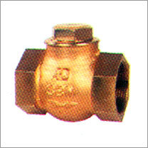 Bronze Horizontal Check Valve
