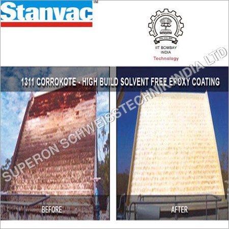 Solvent Free Epoxy Coatings