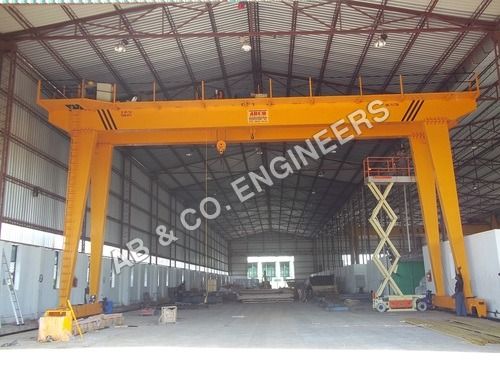 Remote Control Gantry Crane