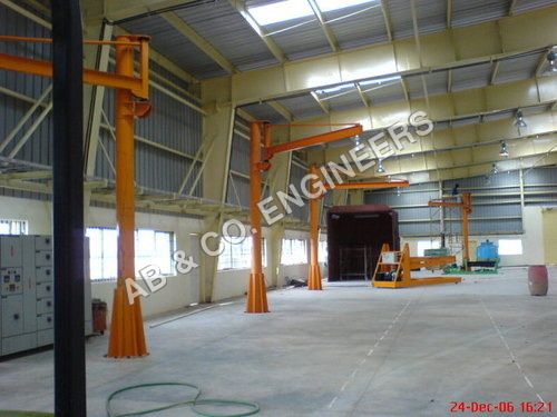 Commercial JIB Crane.