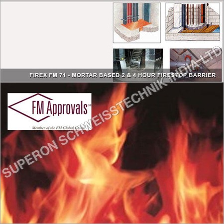 Passive Fire Suppression Passive Fire Suppression