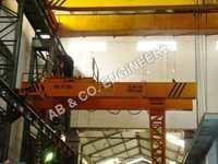 Yellow Semi Goliath Crane