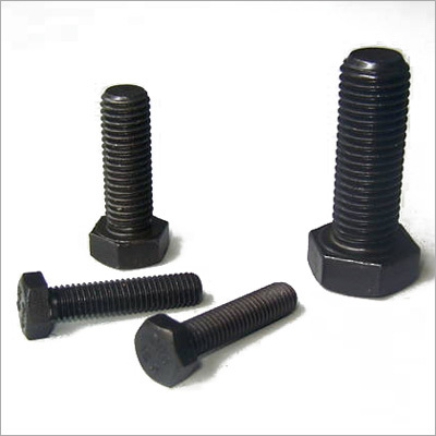 Black Hex Bolts