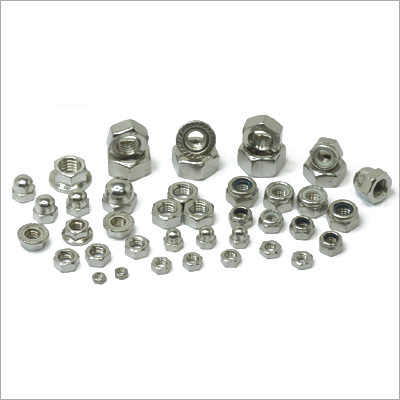 Turned Hex Nut