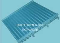 Finned Tube Radiators - Aluminum, Variable Dimensions, Plate-fin Design, Customizable Tube Diameter | Durable Design, High Efficiency, Optimal Heat Transfer, Wide Applications