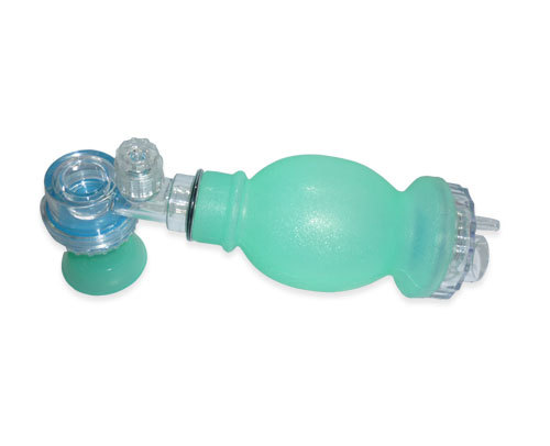 Easy To Operate Silicone Resuscitator (Infant)