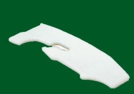 JZ-14326 - Plastic 7x3 Cm White, Adjustable Pressure | Durable Material, Precise Sewing, Easy Attachment