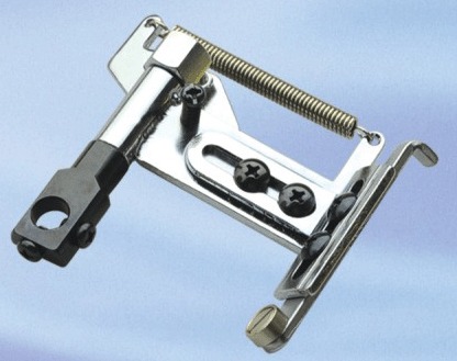 JZ-15426 - Metal Alloy 2x3x1 Inches Chrome Plated, Gauge Range 1-10 | Screw-On Attachment, Precise Measurement, Secure Attachment