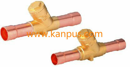 Y single check valve (refrigeration valve, ACR valve)