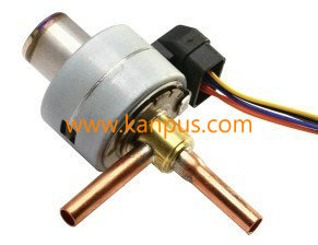 Electronic expansion valve (ACR valve air conditioning valve HVAC/R valve)