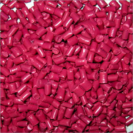 Polypropylene Pink Granules