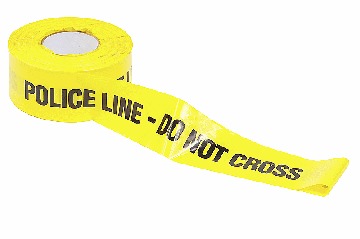 Ldpe Film Police Tape