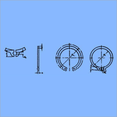 Heavy Series External Circlip