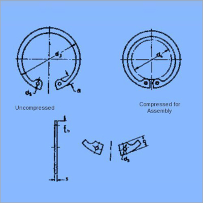 Internal Circlip Heavy Series