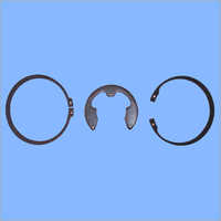 Steel Industrial Circlips