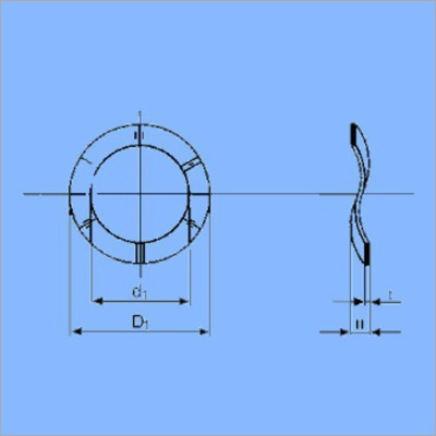Wave Washer Bearing 