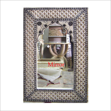 Painted Bone Photo Frame