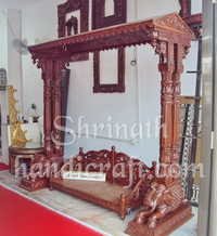 Carved Teak Swings