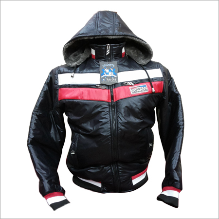 Mens Black Jacket