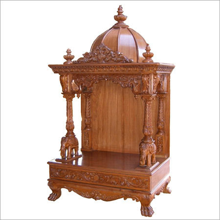 Teakwood Carved Temple
