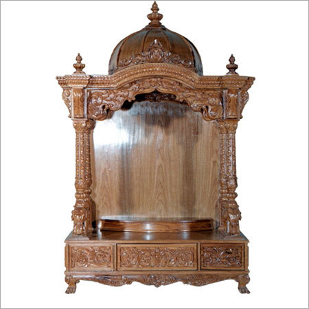 Wooden Handcrafted Temple