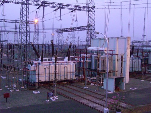 Sub Station Structure
