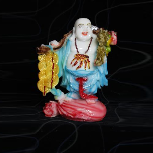 Fiber Laughing Buddha
