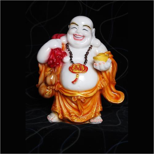 Fiber Laughing Buddha