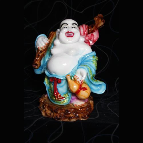 Polyresin Decorative Laughing Buddha