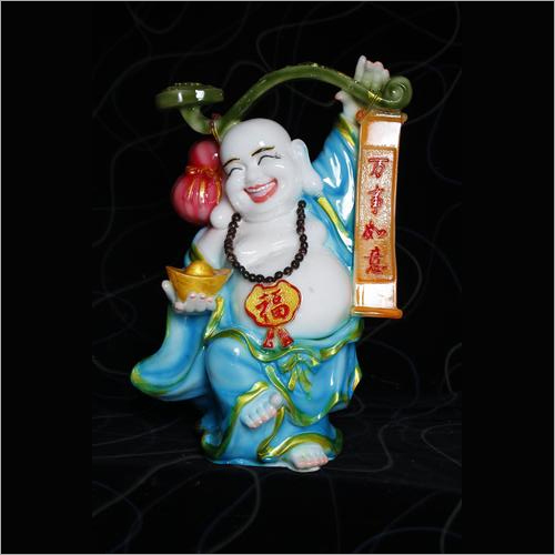 Fiber Decorative Laughing Buddha