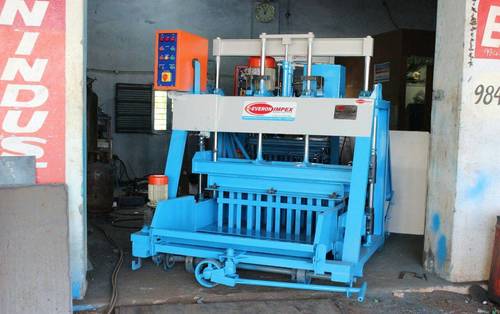 Concrete Block Making Machine