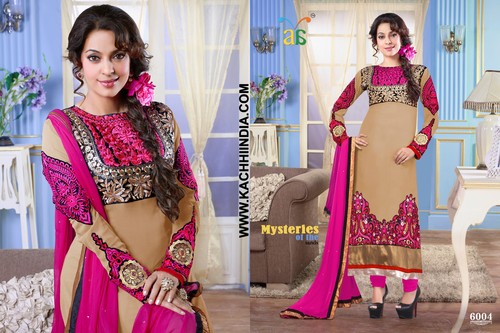 Embroidered Salwar Kameez