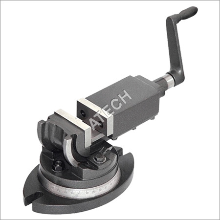 Tilting Swiveling Machine Vice