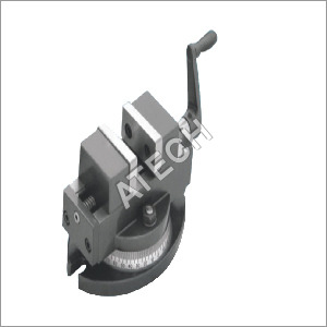 Precision Self Centering Vice With Swivel Base