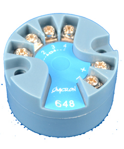 T648R: Universal Head Mounted SMART Temperature Transmitter