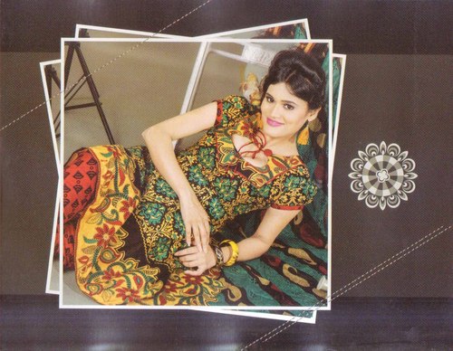 Hand Work Dress Material