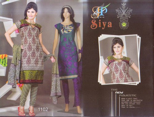 Pure Cotton Dress Material