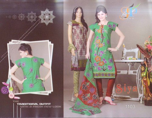Embroidery Dress Material