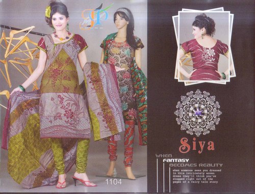 Printed Dress Material
